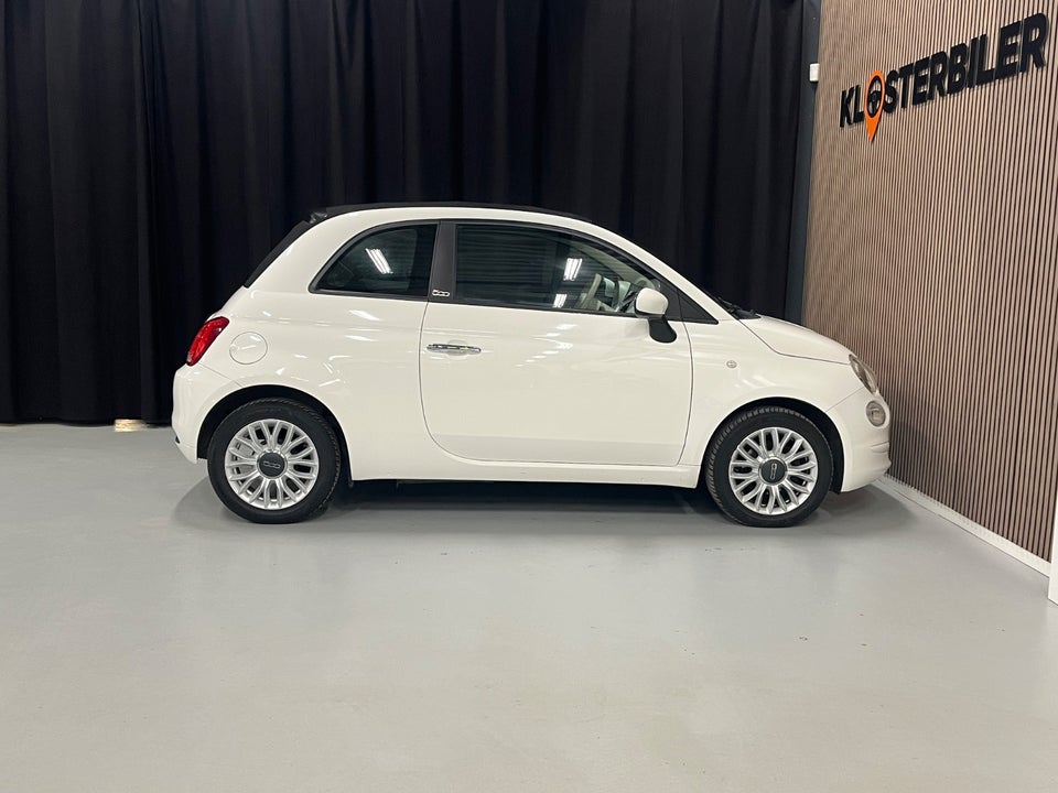 Fiat 500C 0,9 TwinAir 80 Lounge 2d