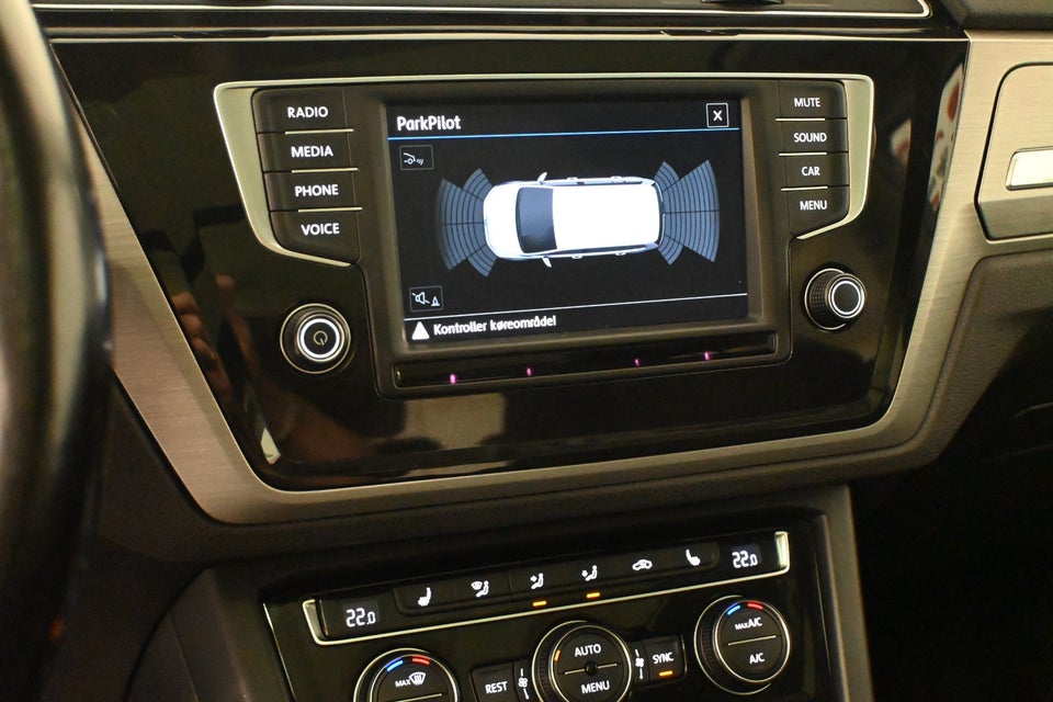 VW Touran 1,2 TSi 110 Comfortline 7prs 5d