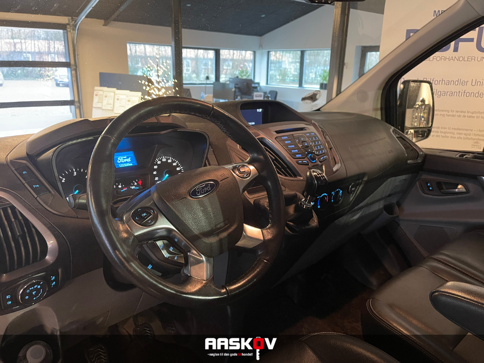 Ford Transit Custom 290S 2,0 TDCi 170 Sport