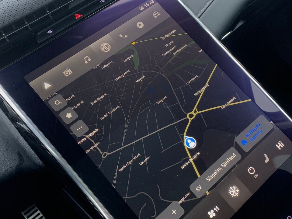 MG Marvel R Performance 5d