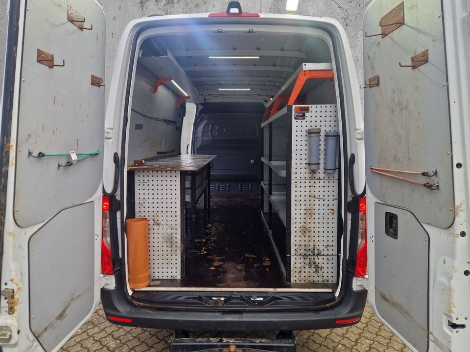 Mercedes Sprinter 317 2,0 CDi A3 Kassevogn aut. RWD