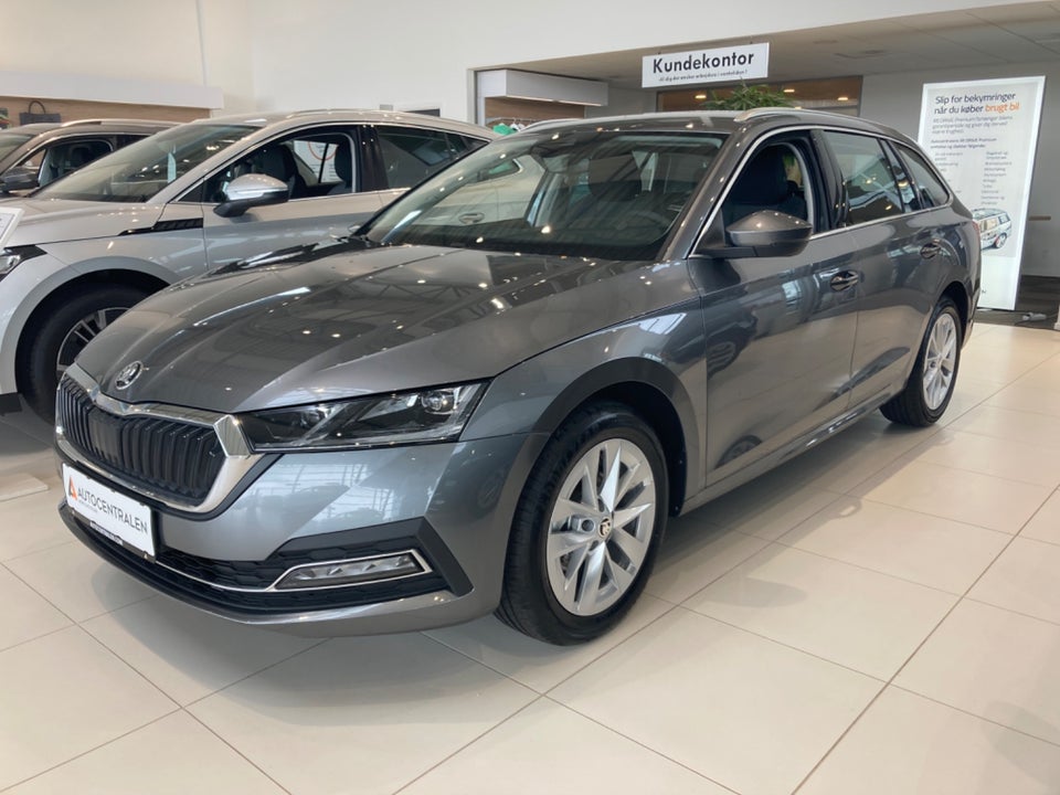 Skoda Octavia 1,0 eTSi 110 Style Combi DSG 5d