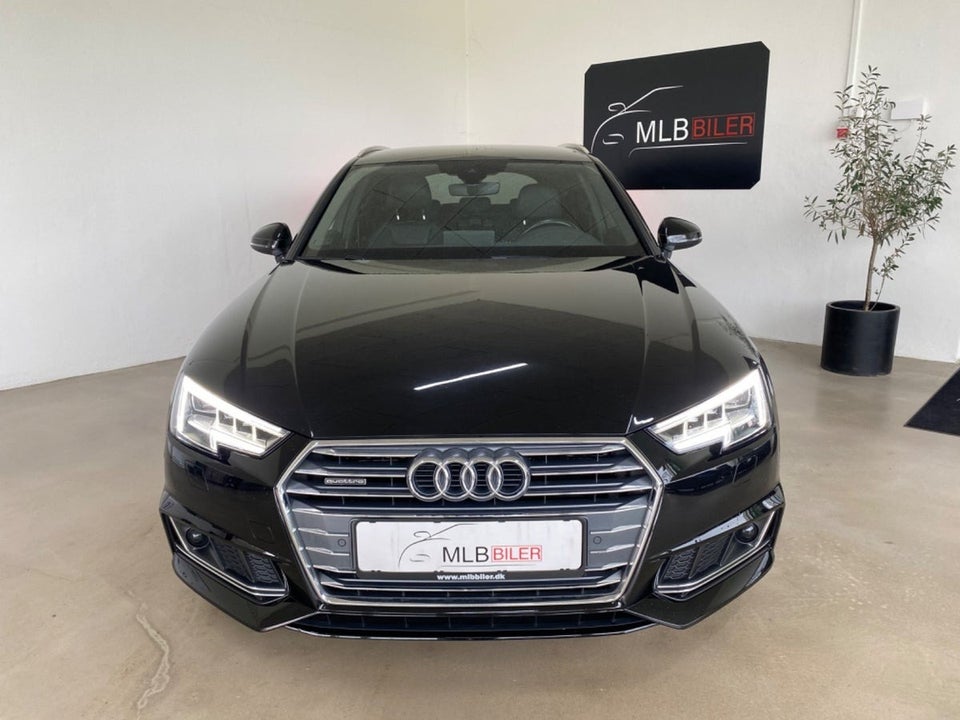 Audi A4 2,0 TDi 190 S-line Avant quattro S-tr. 5d