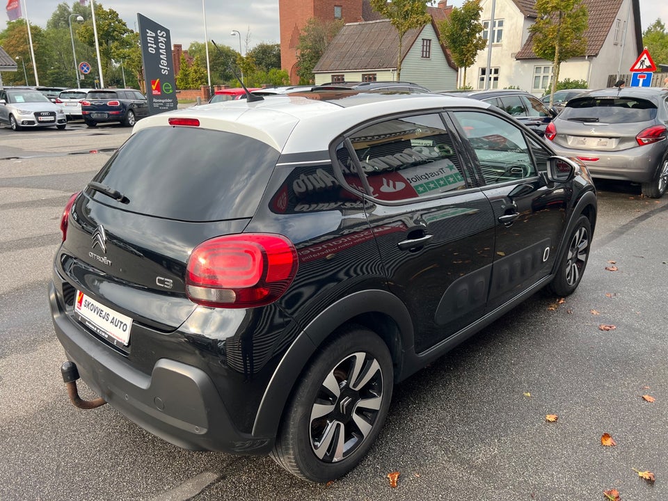 Citroën C3 1,5 BlueHDi 100 SkyLine 5d