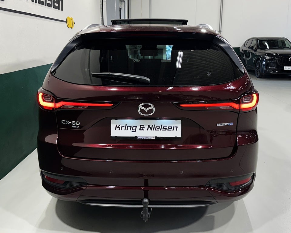 Mazda CX-80 2,5 PHEV Homura+ aut. AWD 7prs 5d