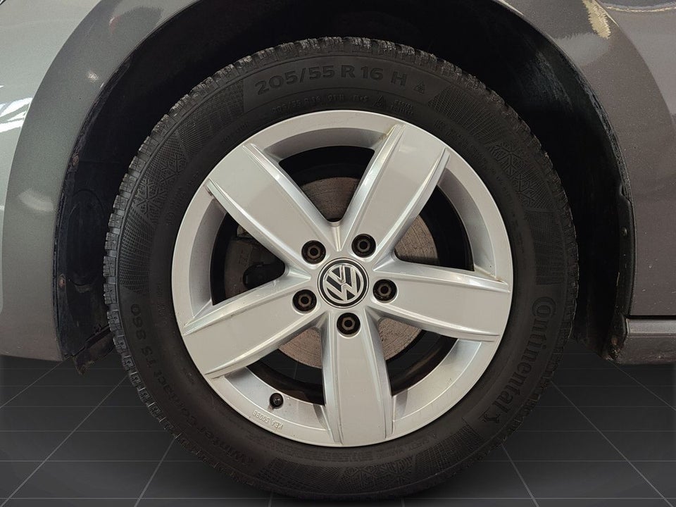 VW Golf Sportsvan 1,0 TSi 115 Trendline DSG 5d