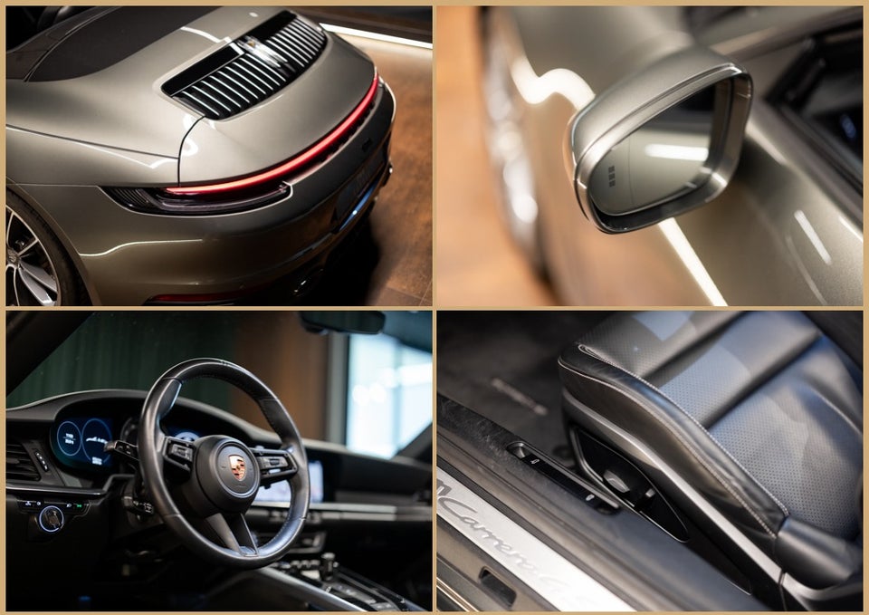 Porsche 911 Carrera 4S 3,0 Cabriolet PDK 2d