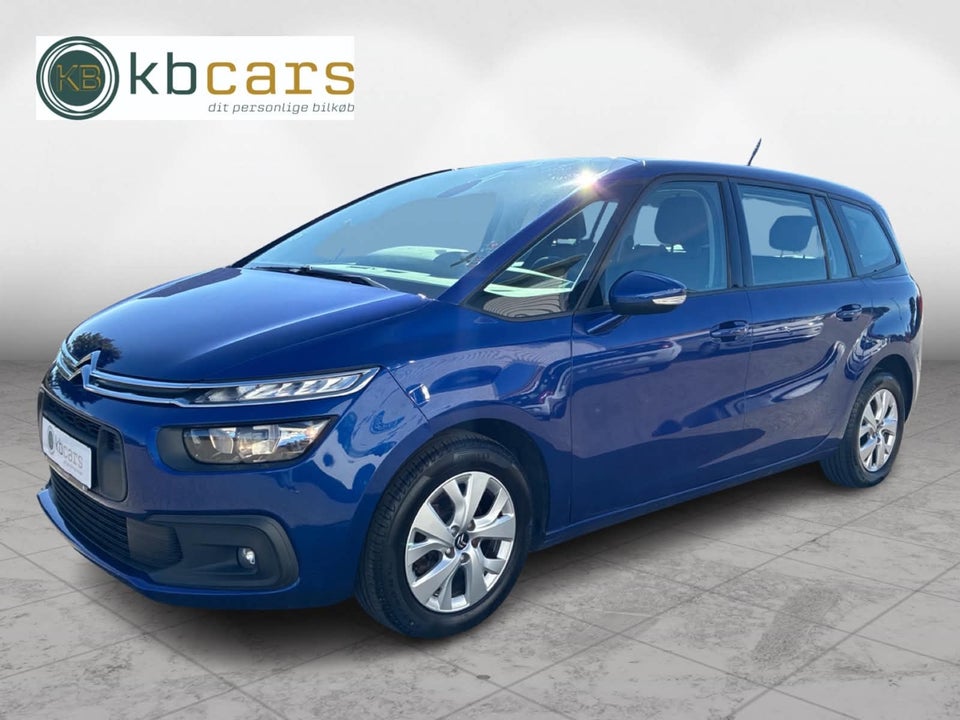 Citroën Grand C4 SpaceTourer 1,2 PureTech 130 Intensive+ 7prs 5d