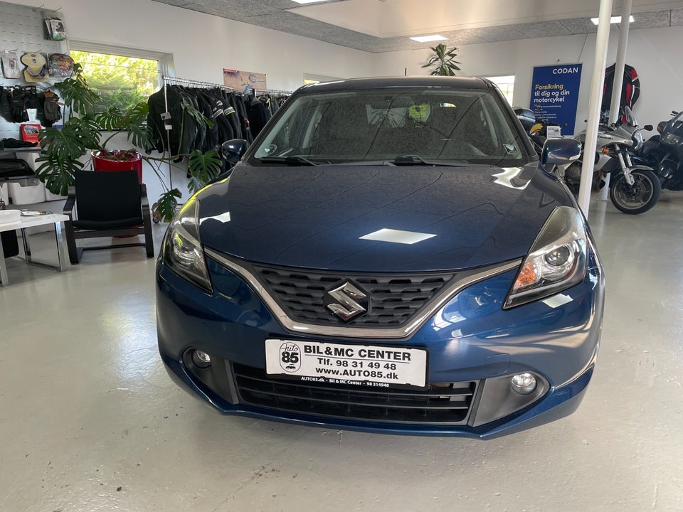 Suzuki Baleno 1,2 Dualjet Exclusive 5d