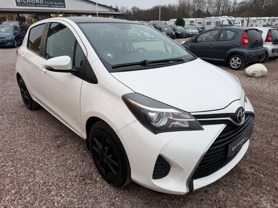 Toyota Yaris 1,3 VVT-i Skyview 5d