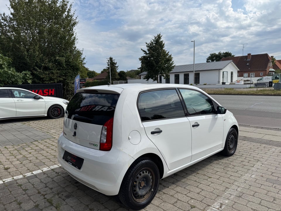 Skoda Citigo 1,0 60 Active GreenTec 5d