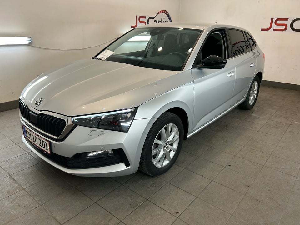Skoda Scala 1,5 TSi 150 Style DSG 5d