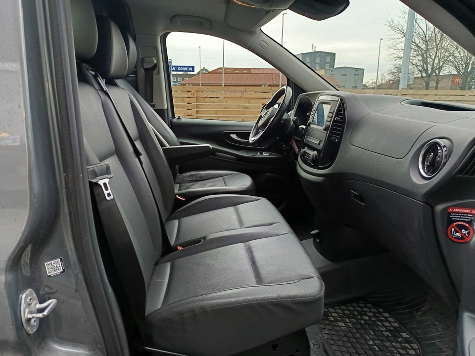 Mercedes Vito 119 2,0 CDi Kassevogn Complete aut. L RWD