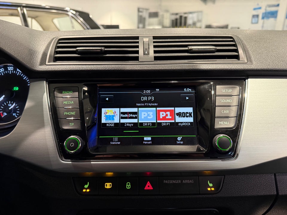 Skoda Fabia 1,2 TSi 110 Active Combi DSG 5d