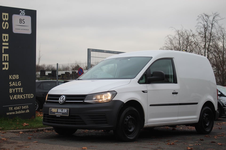 VW Caddy 2,0 TDi 102 BMT Van 4d