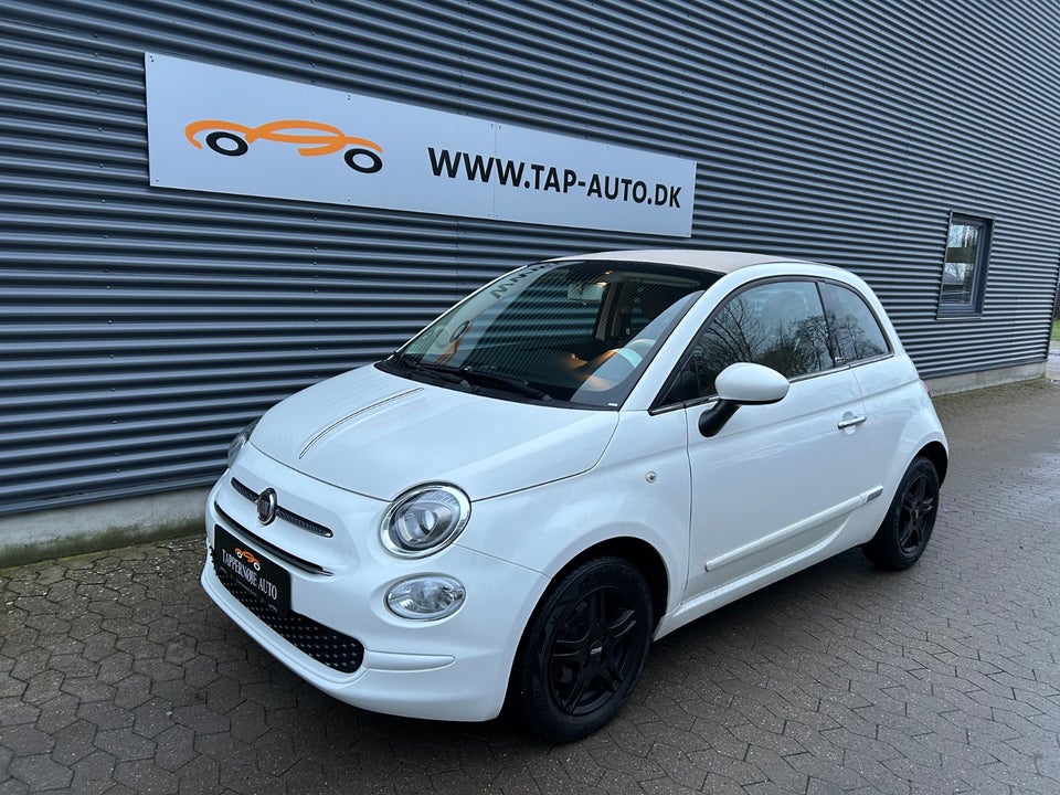 Fiat 500C 0,9 TwinAir 80 Lounge 2d