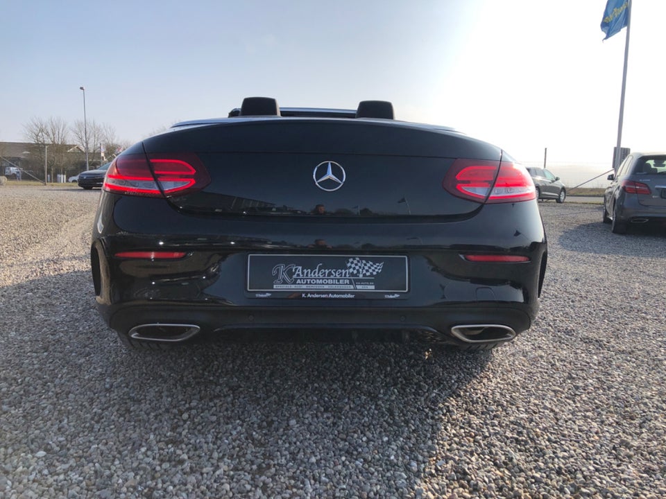 Mercedes C300 2,0 AMG Line Cabriolet aut. 2d