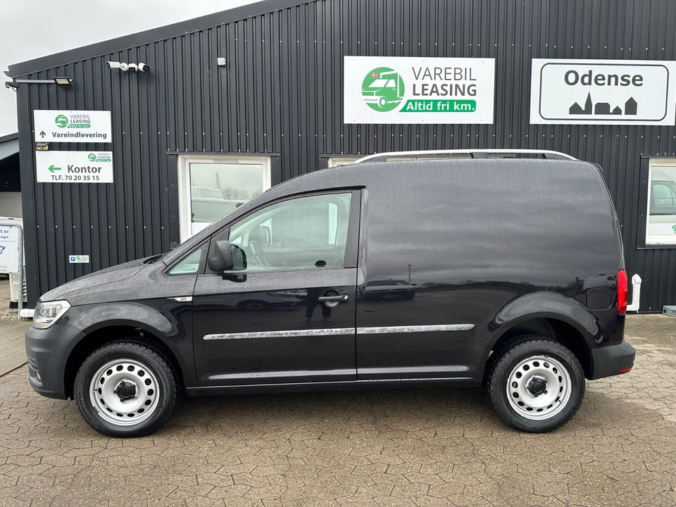 VW Caddy 1,4 TSi 125 BMT Van 4d