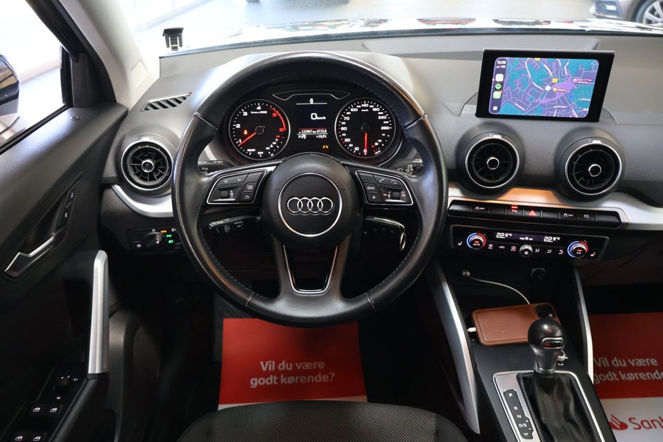 Audi Q2 30 TDi S-tr. 5d