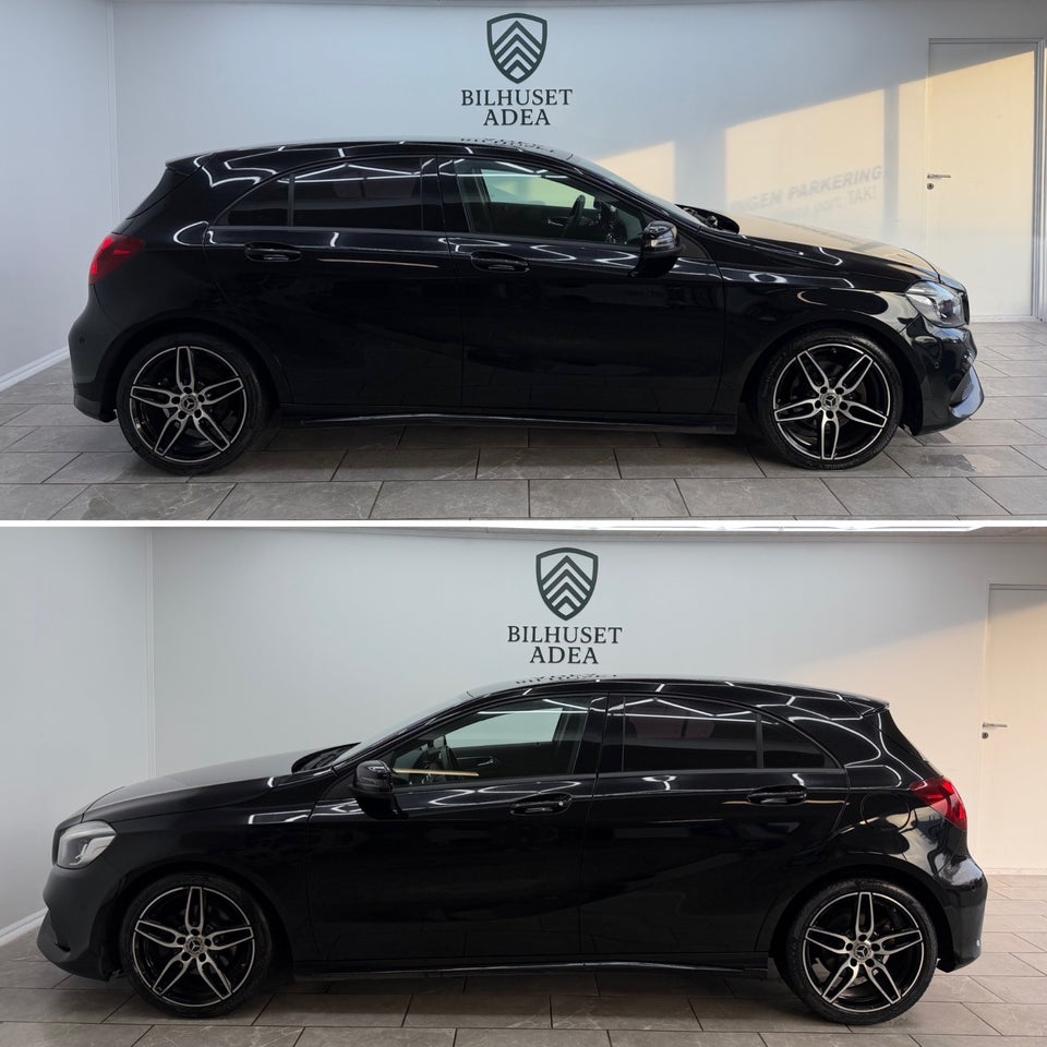 Mercedes A200 d 2,2 Final Edition AMG Line aut. 5d