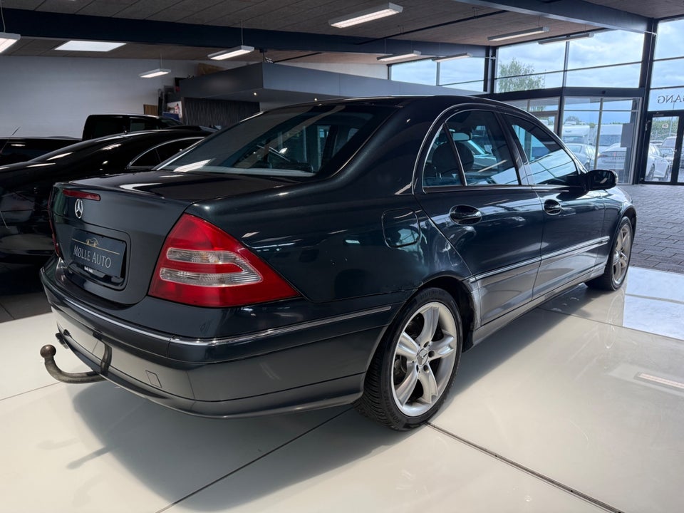 Mercedes C200 1,8 Kompressor Avantgarde 4d