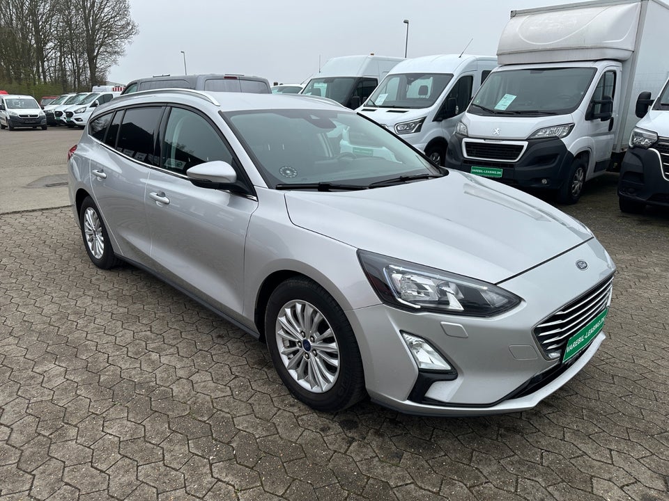 Ford Focus 1,5 EcoBlue Titanium stc. aut. Van 5d