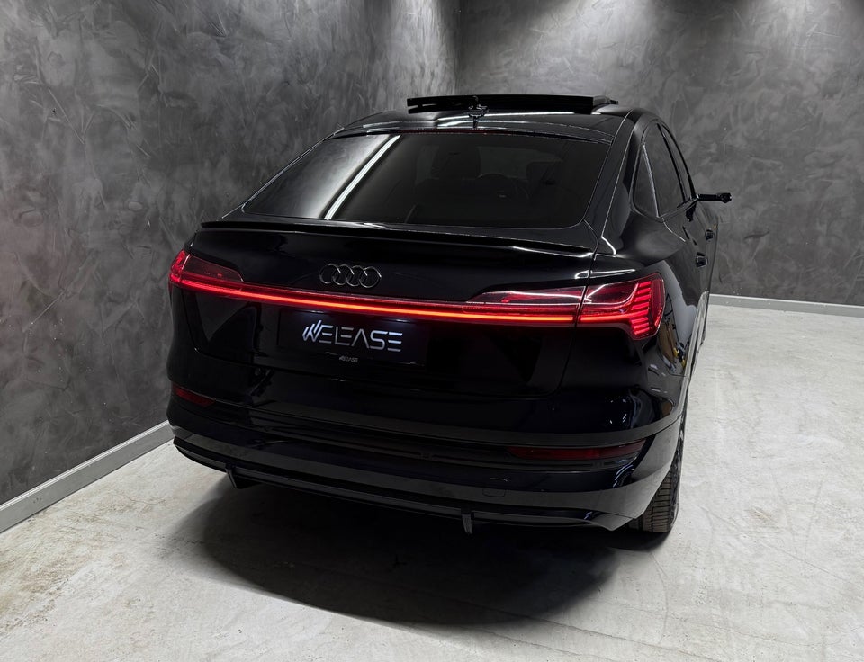 Audi e-tron 55 Black Edition Sportback quattro 5d