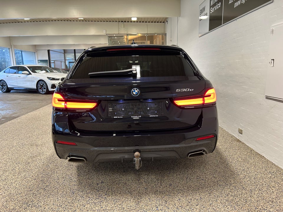 BMW 530e 2,0 Touring M-Sport aut. 5d