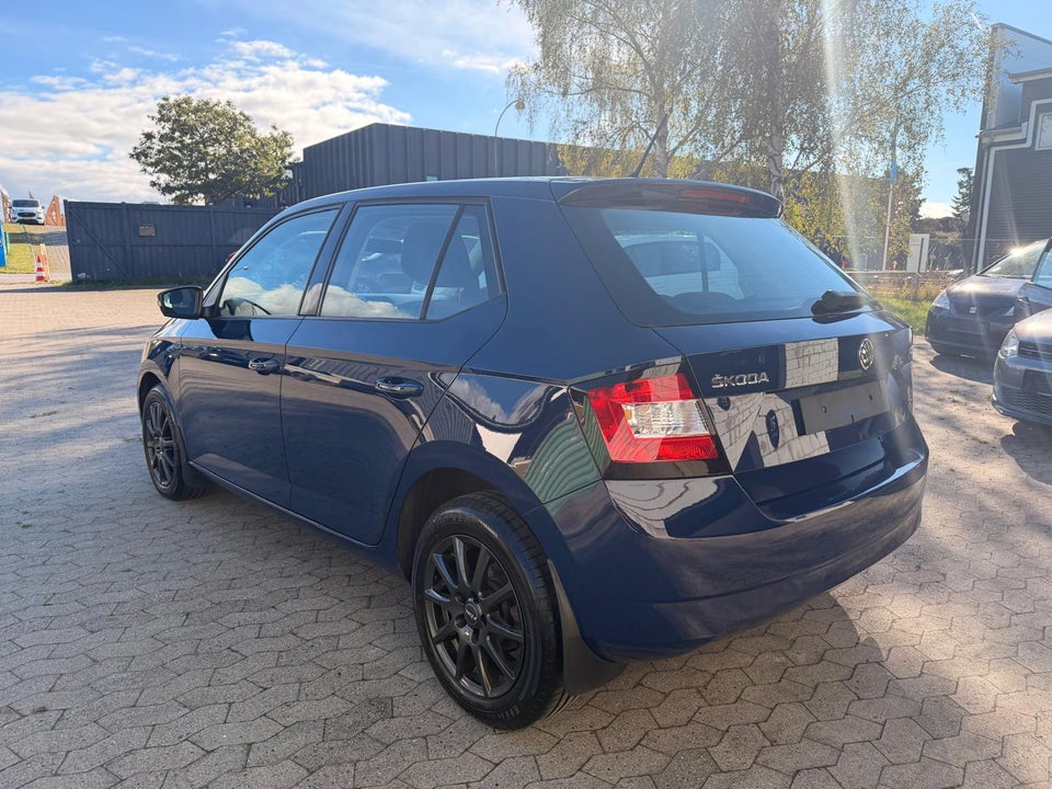 Skoda Fabia 1,4 TDi 90 Ambition DSG 5d