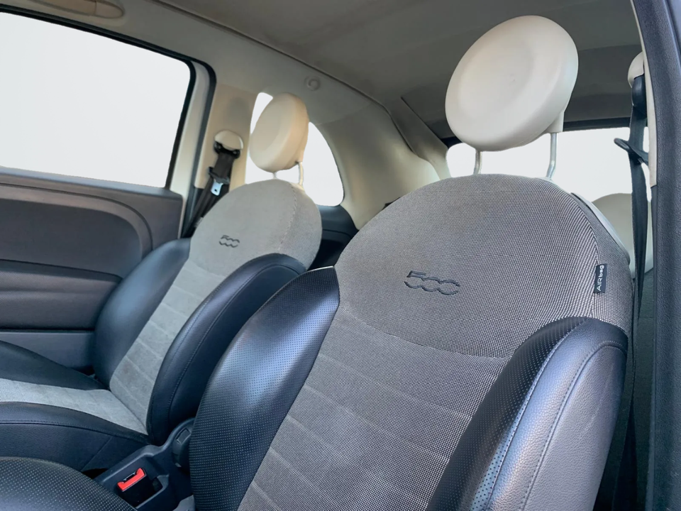 Fiat 500C 1,2 Lounge 2d