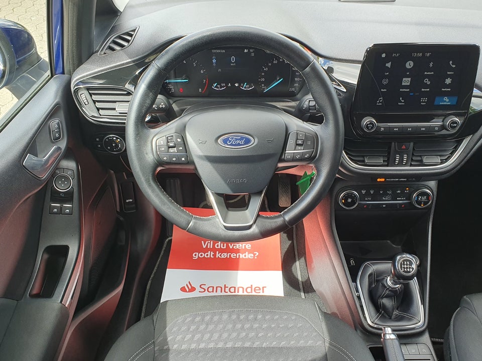 Ford Fiesta 1,0 EcoBoost Titanium 5d