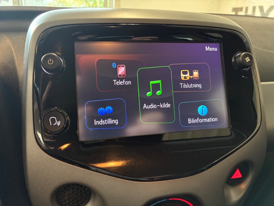 Toyota Aygo 1,0 VVT-i x-clusiv 5d