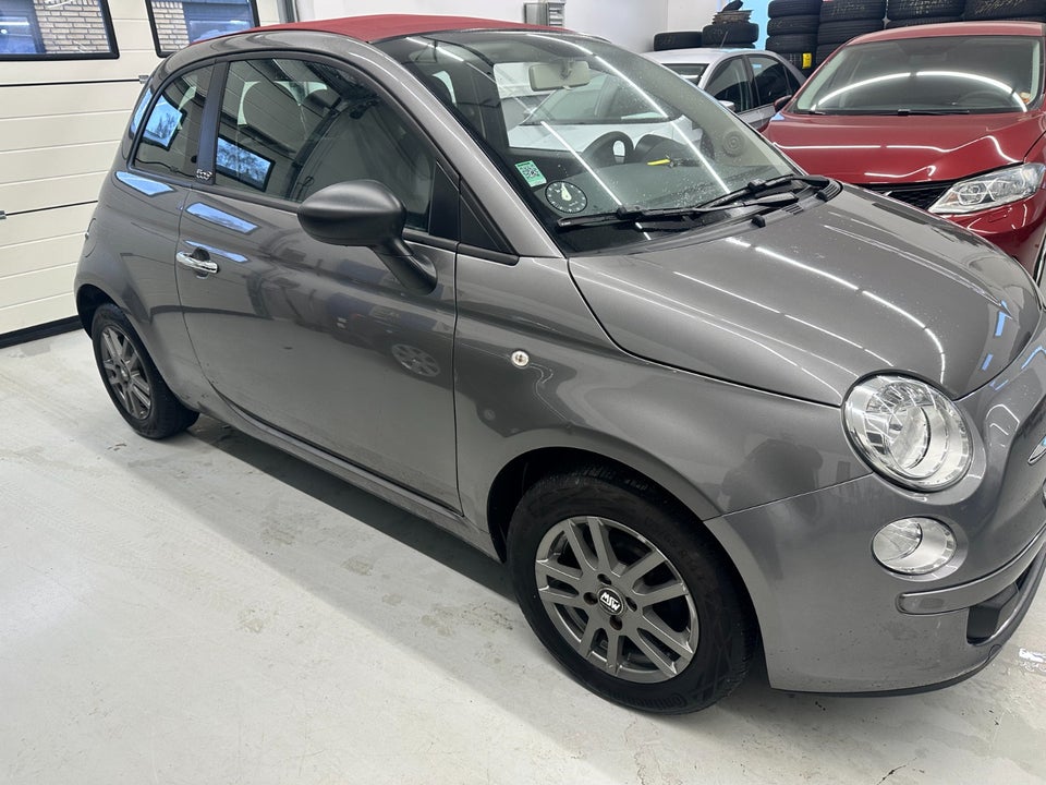 Fiat 500C 1,2 Pop 2d