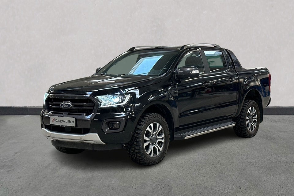 Ford Ranger 2,0 EcoBlue Wildtrak Db.Kab aut. 4d