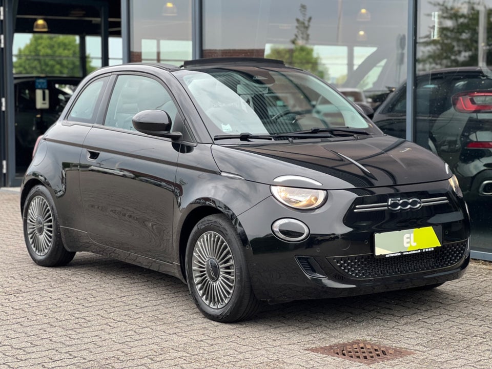 Fiat 500e Icon Cabrio 2d