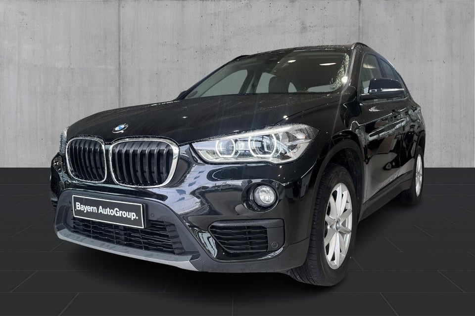 BMW X1 2,0 sDrive20d Advantage aut. 5d