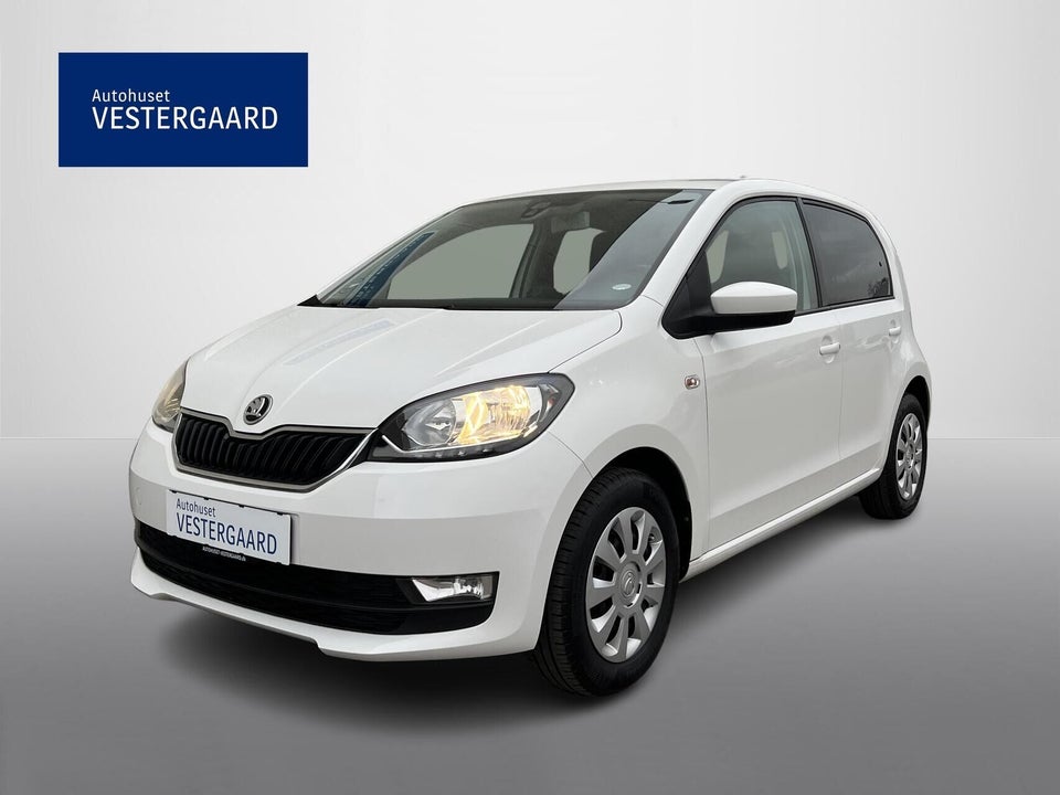 Skoda Citigo 1,0 MPi 60 Family 5d