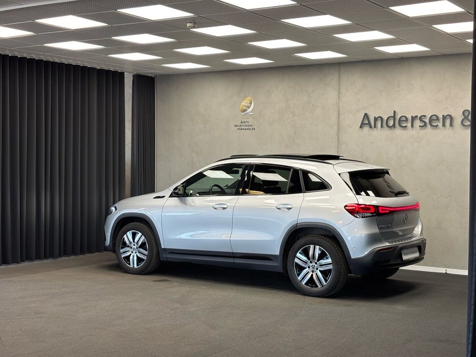 Mercedes EQA250 Progressive 5d