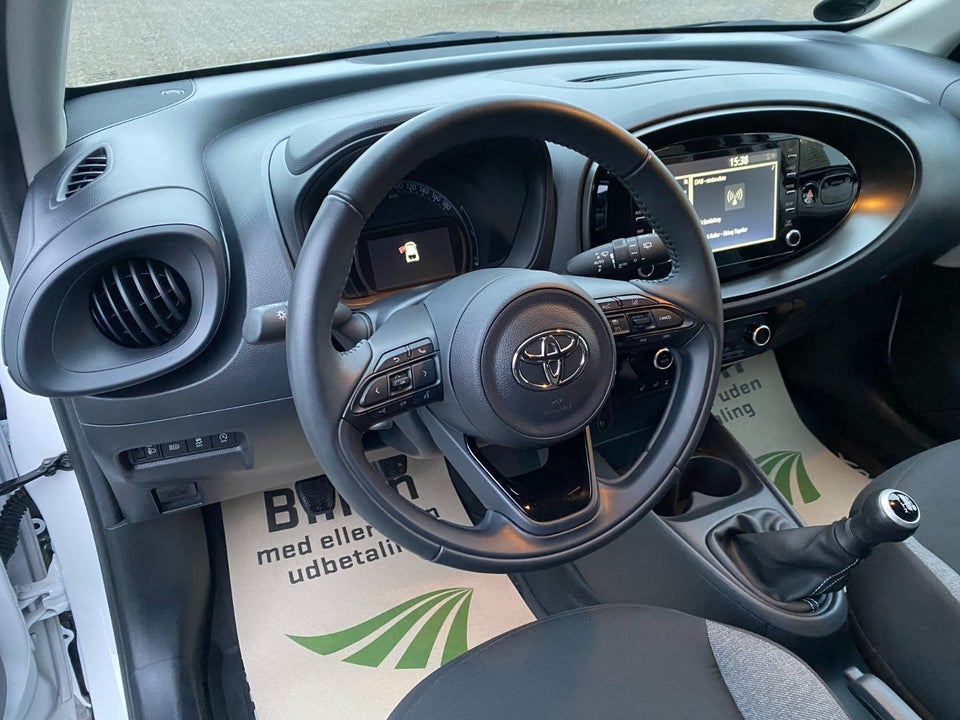 Toyota Aygo X 1,0 Active 5d