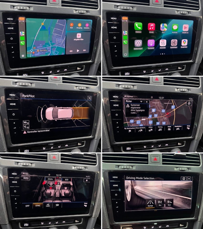 VW e-Golf VII Comfortline 5d