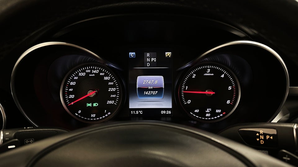 Mercedes C220 d 2,2 AMG Line aut. 4d