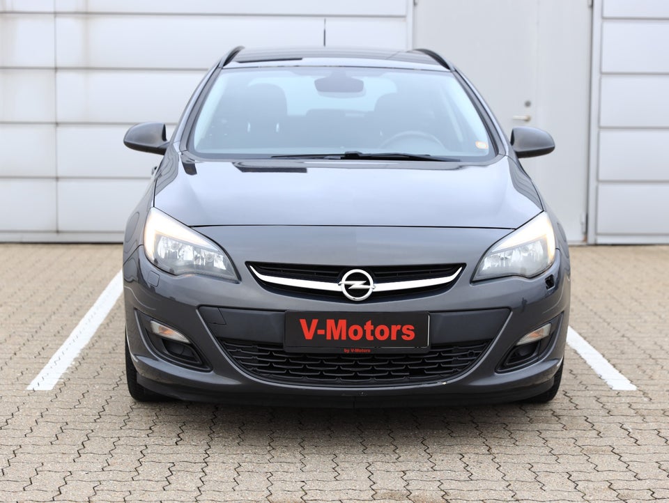 Opel Astra 1,6 CDTi 110 Enjoy Sports Tourer eco 5d