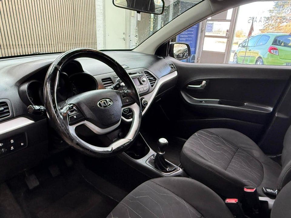 Kia Picanto 1,0 Exclusive 5d