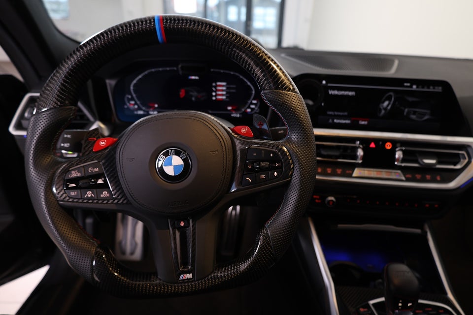 BMW M4 3,0 Coupé Competition xDrive aut. 2d