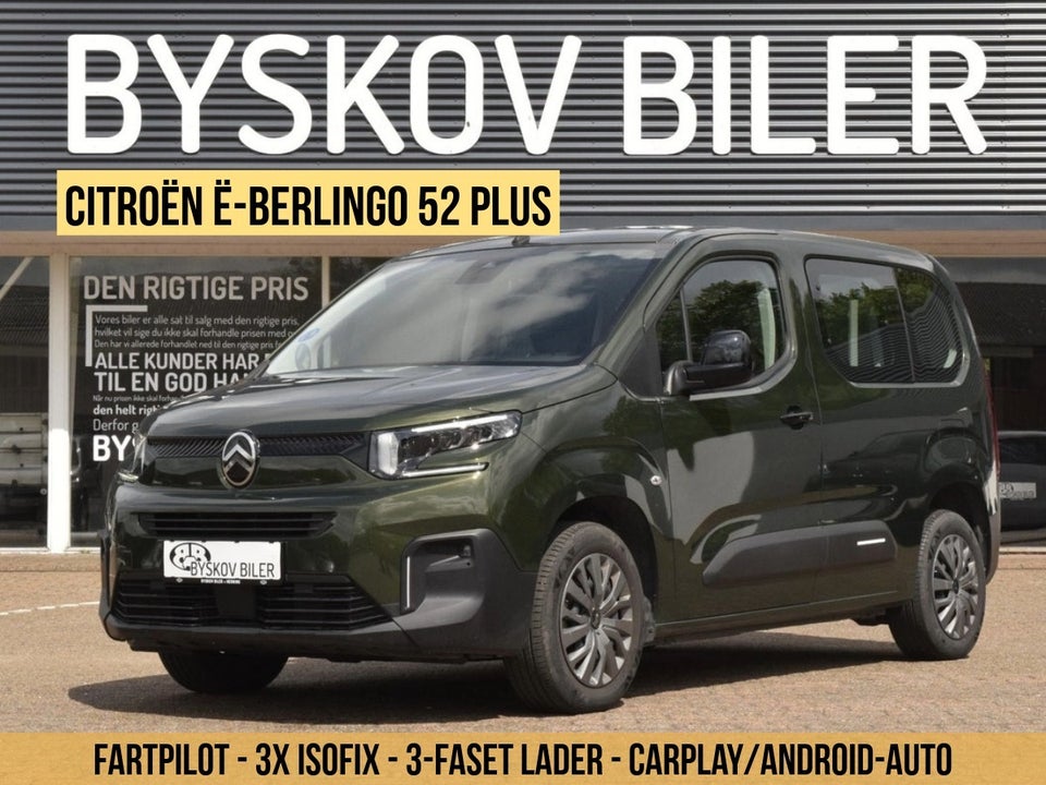 Citroën ë-Berlingo 52 Plus 5d