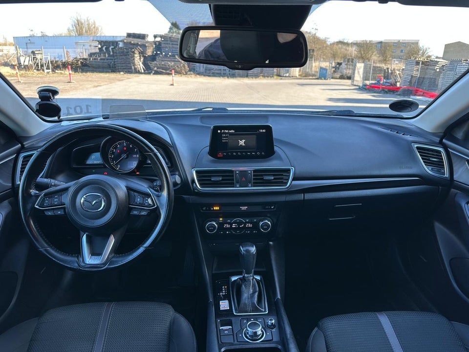 Mazda 3 2,0 SkyActiv-G 120 Optimum aut. 4d