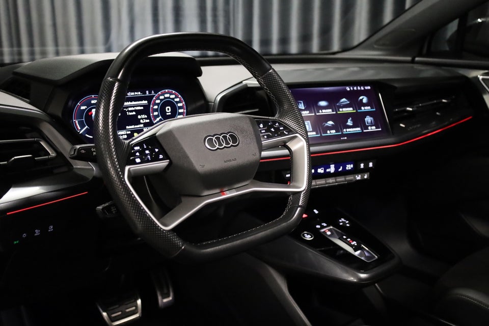 Audi Q4 e-tron 45 S-line Sportback quattro 5d