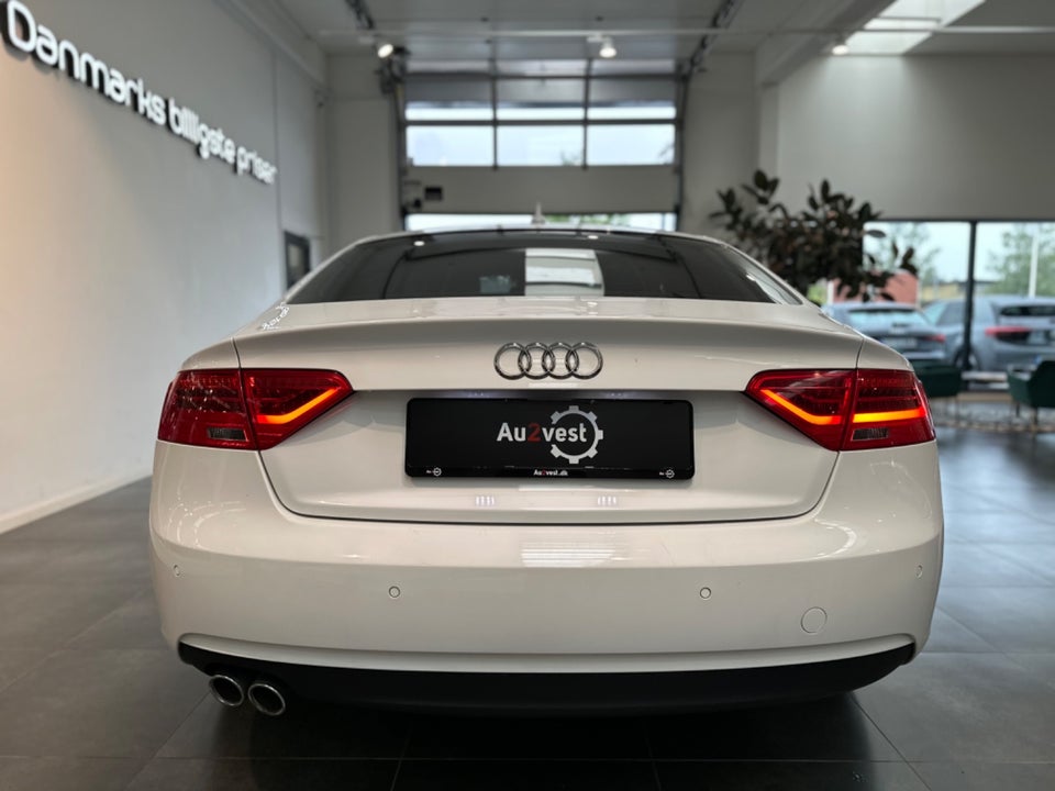 Audi A5 2,0 TDi 190 Sportback Multitr. 5d