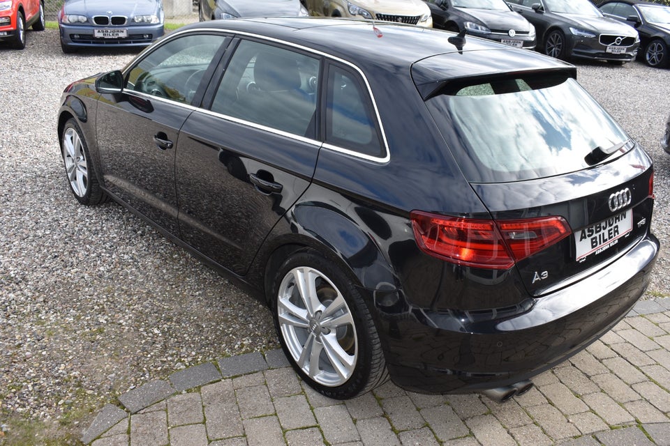 Audi A3 1,4 TFSi 140 Ambiente Sportback S-tr. 5d