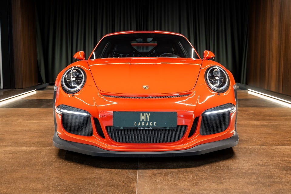 Porsche 911 GT3 RS 4,0 Coupé PDK 2d